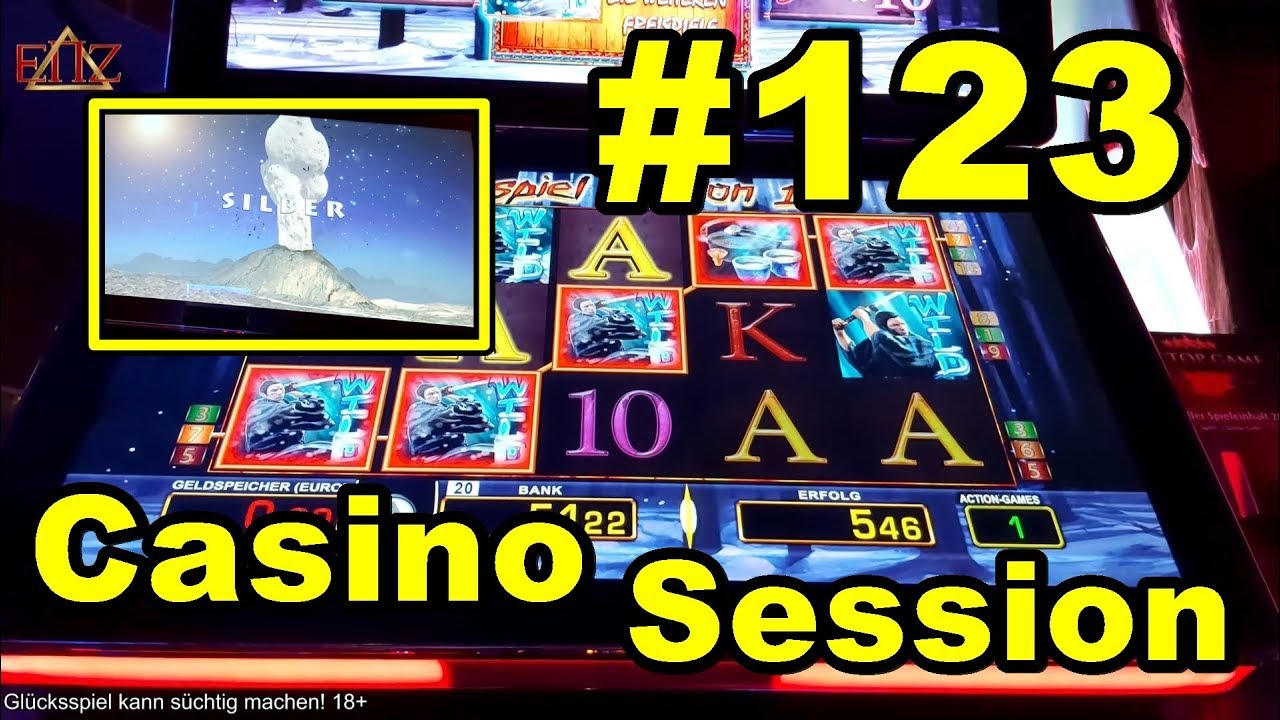 Casino Session #123 - Vulkan Feature / El Torero / 15 Samurai HOCHARBEITEN | ENZ Merkur 2020