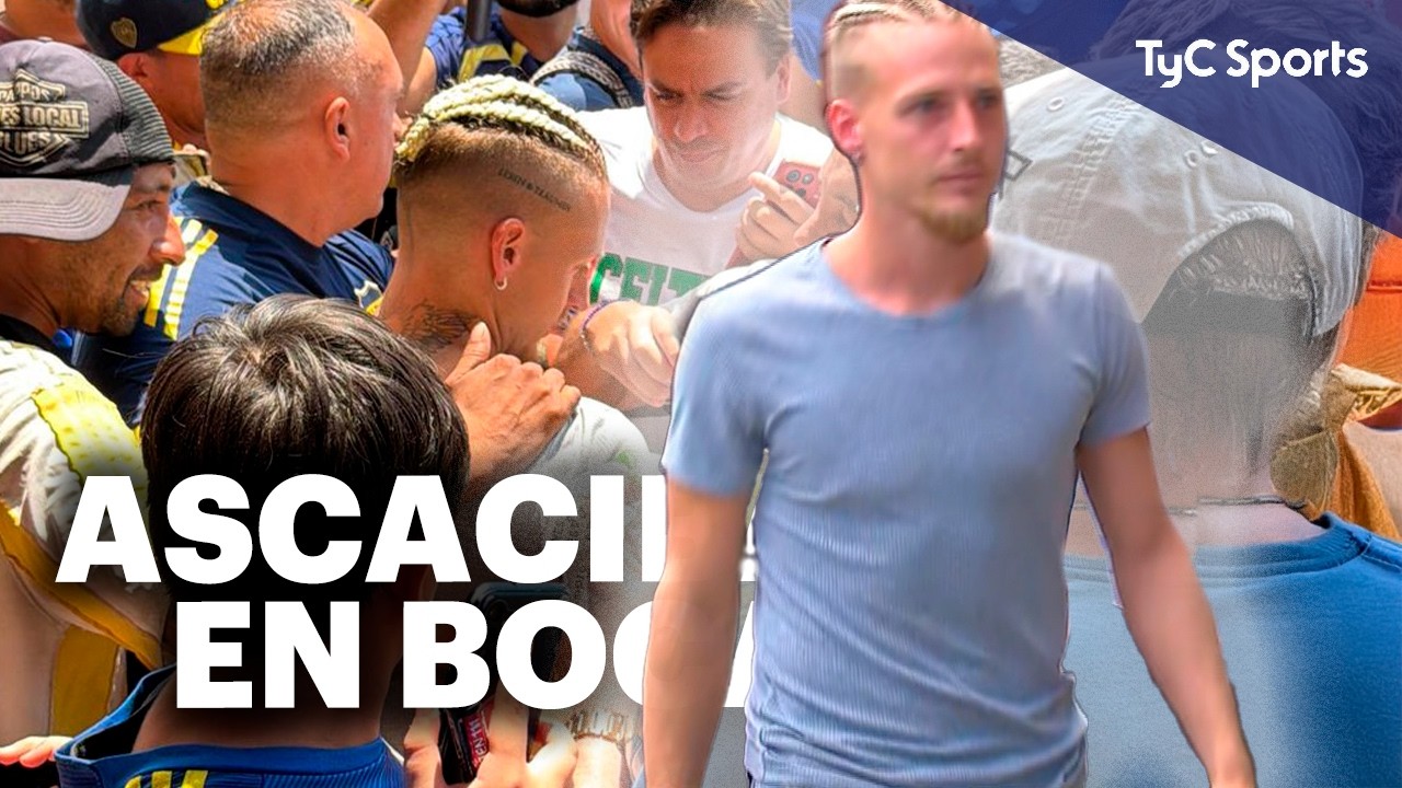 ASCACIBAR YA ES DE BOCA: LA LOCURA EN LA REVISIÓN MÉDICA Y LA PALABRA DE LOS HINCHAS 🔥