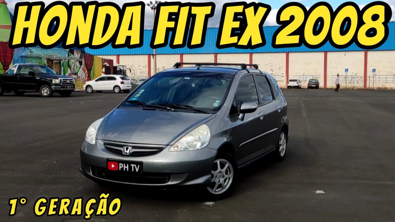 AVALIAÇÃO  -  HONDA FIT EX 2008