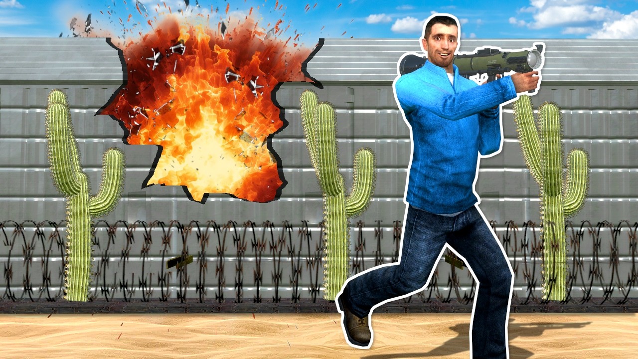 ZBUDOWAŁEM OGROMNĄ BAZĘ PRZECIWKO MOIM PRZYJACI&Oacute;ŁM! (Garry's Mod)