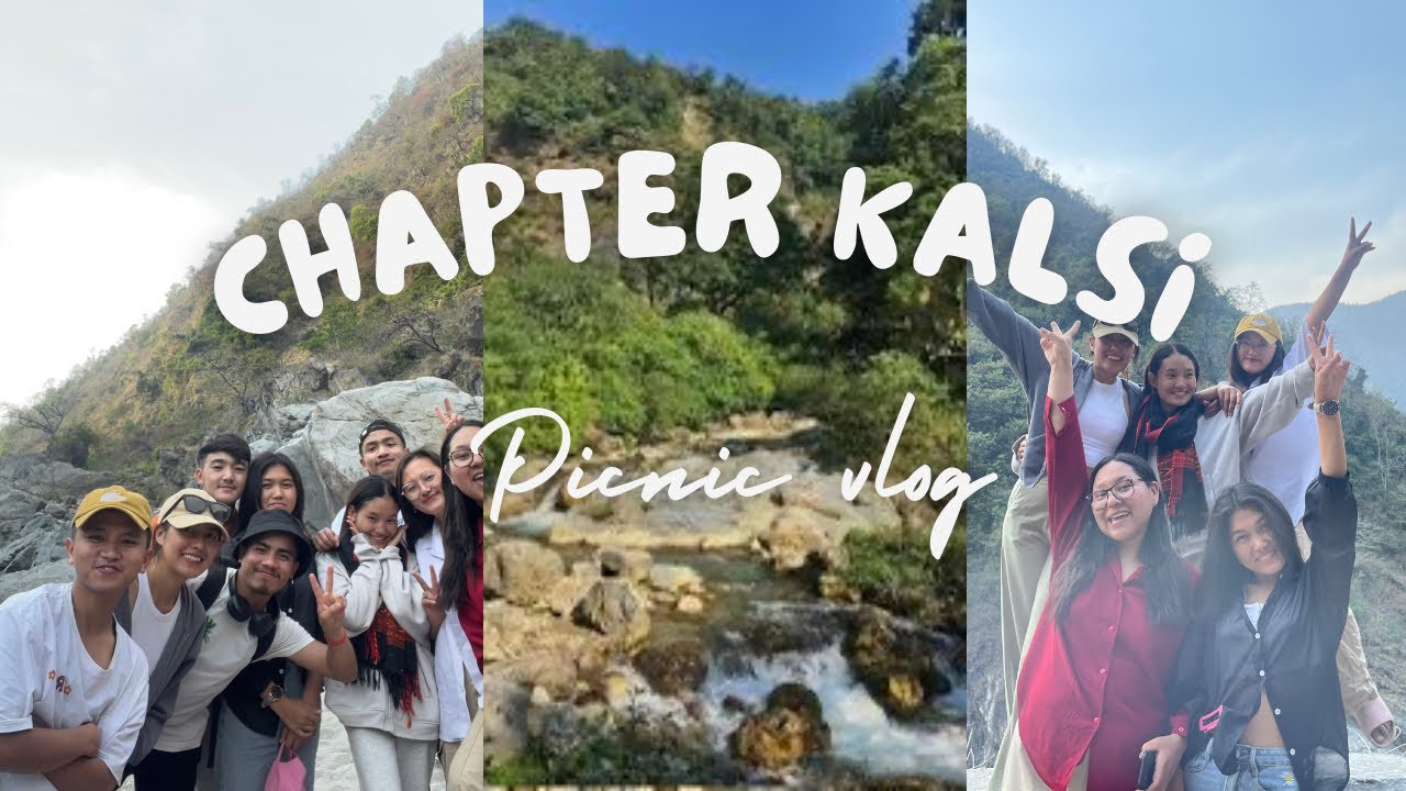 CHAPTER KALSI 🍃||With Friends |Picnic vlog