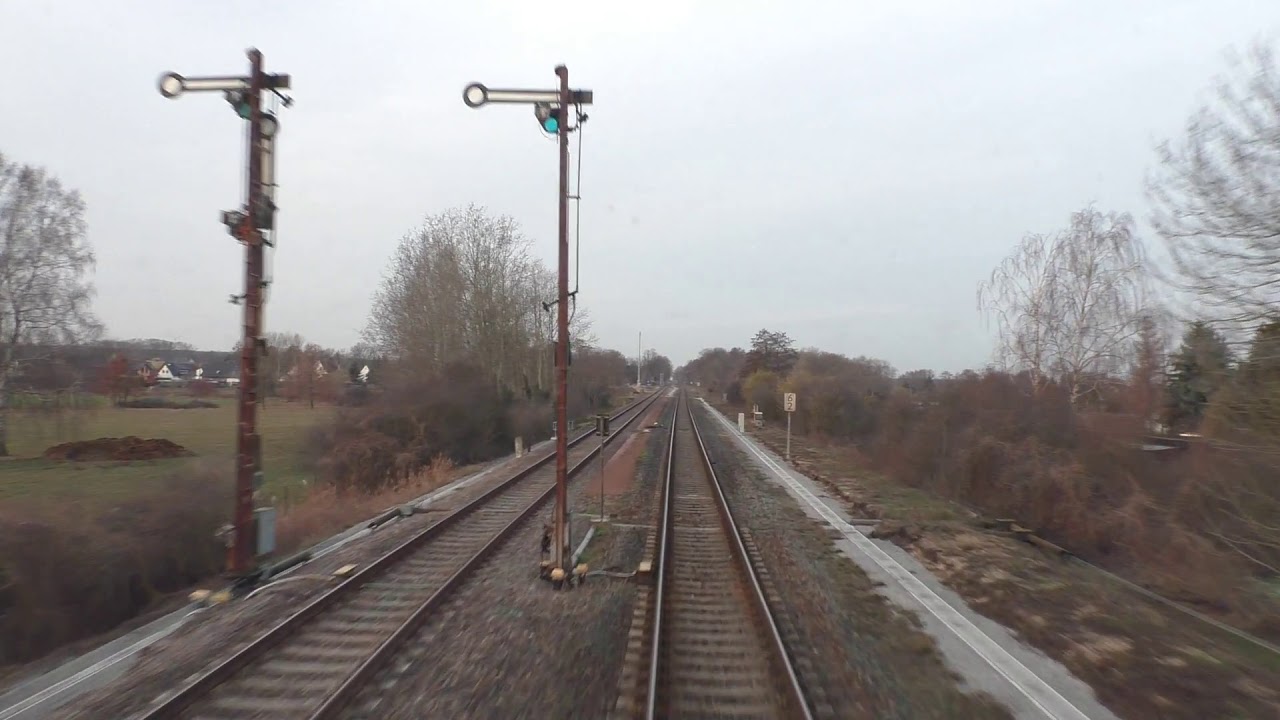 Führerstandsmitfahrt Dessau - Köthen
