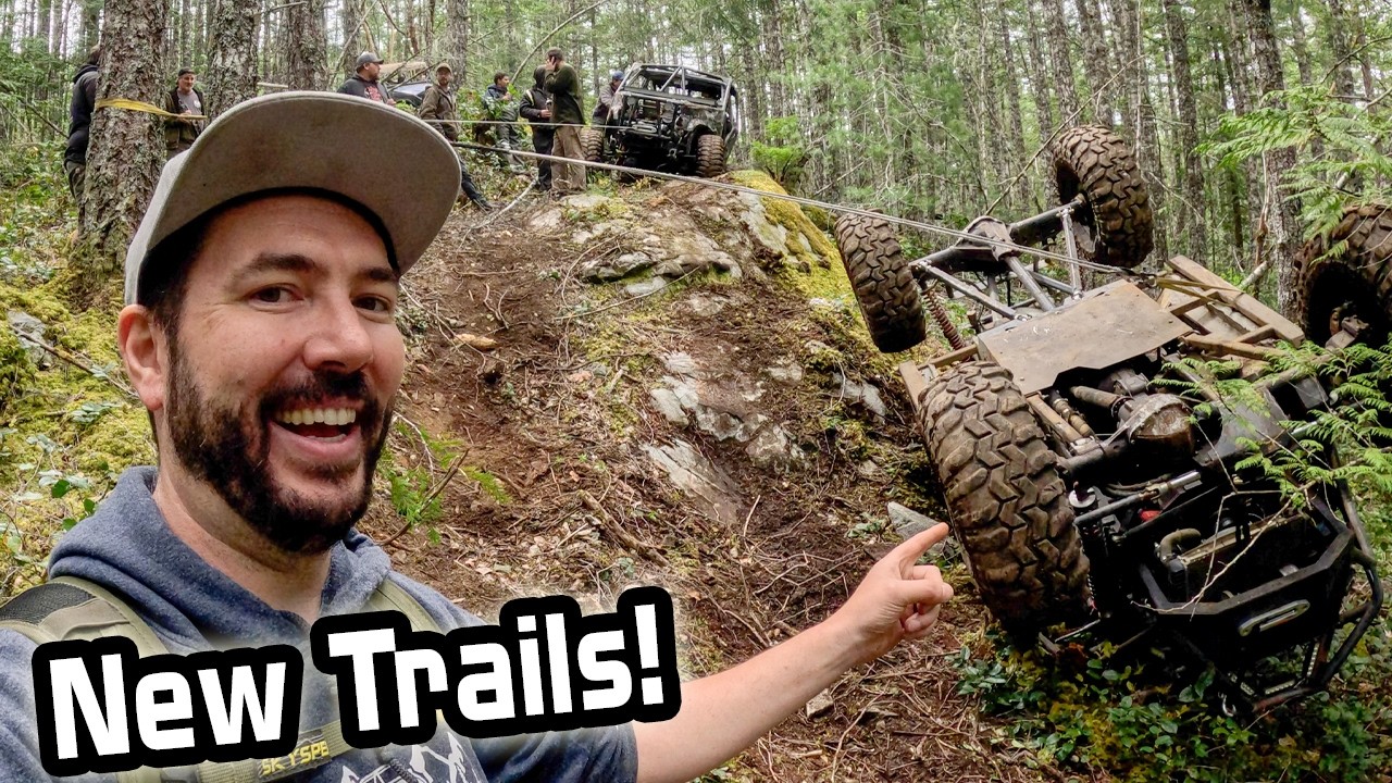 Epic Bachelor Party: 3 Rollovers, 16 Trucks & High Throttle Madness! - S13E24