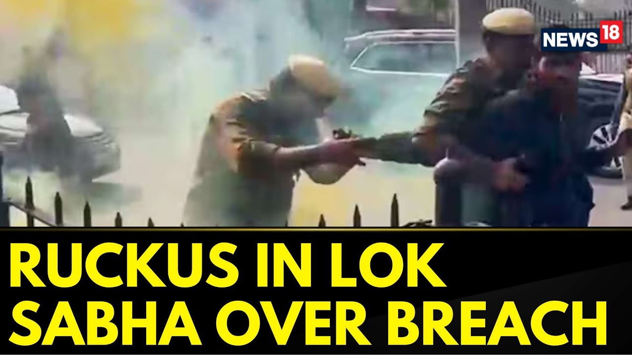 Lok Sabha Security Breach Updates | Chaos Unleashed In Lok Sabha Following Parliament Breach