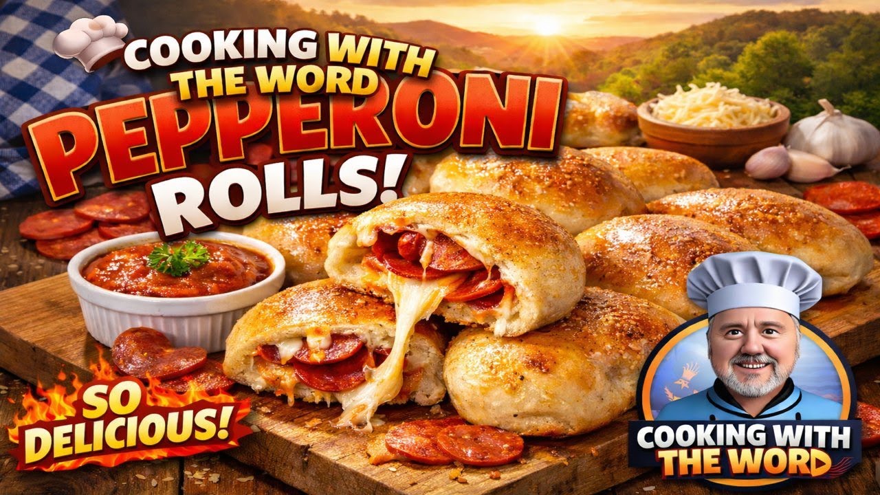 From scratch West Virginia pepperoni rolls the best you’ll ever try. Homemade The Mountain Way