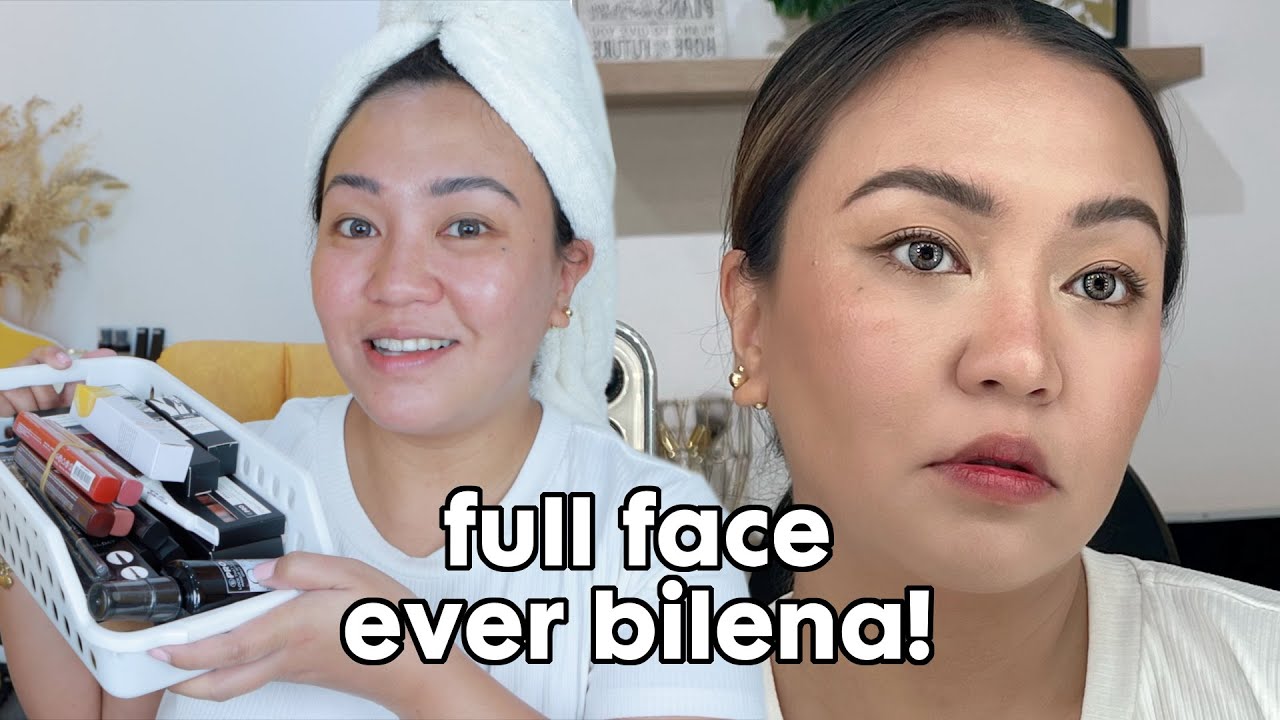 LEVEL UP TALAGA ANG EVER BILENA!!! CLEAN MAKEUP LOOK!