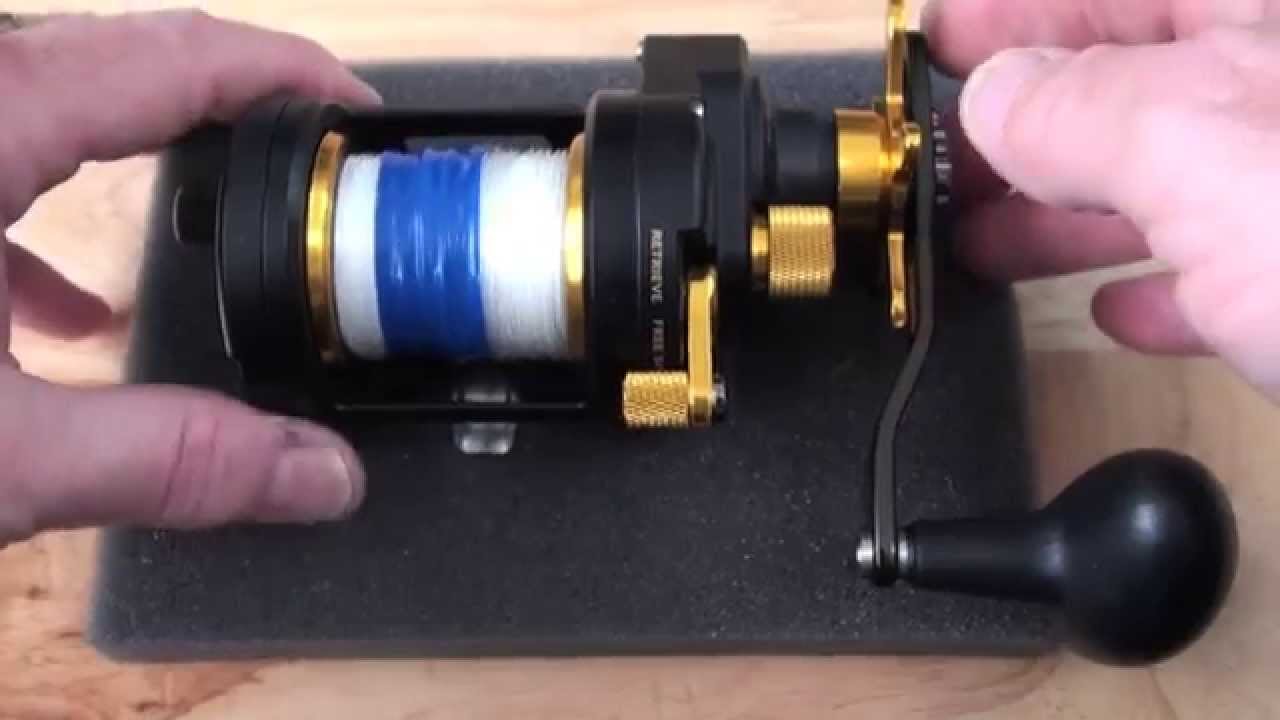 Penn Fathom PMR Mono mag repair