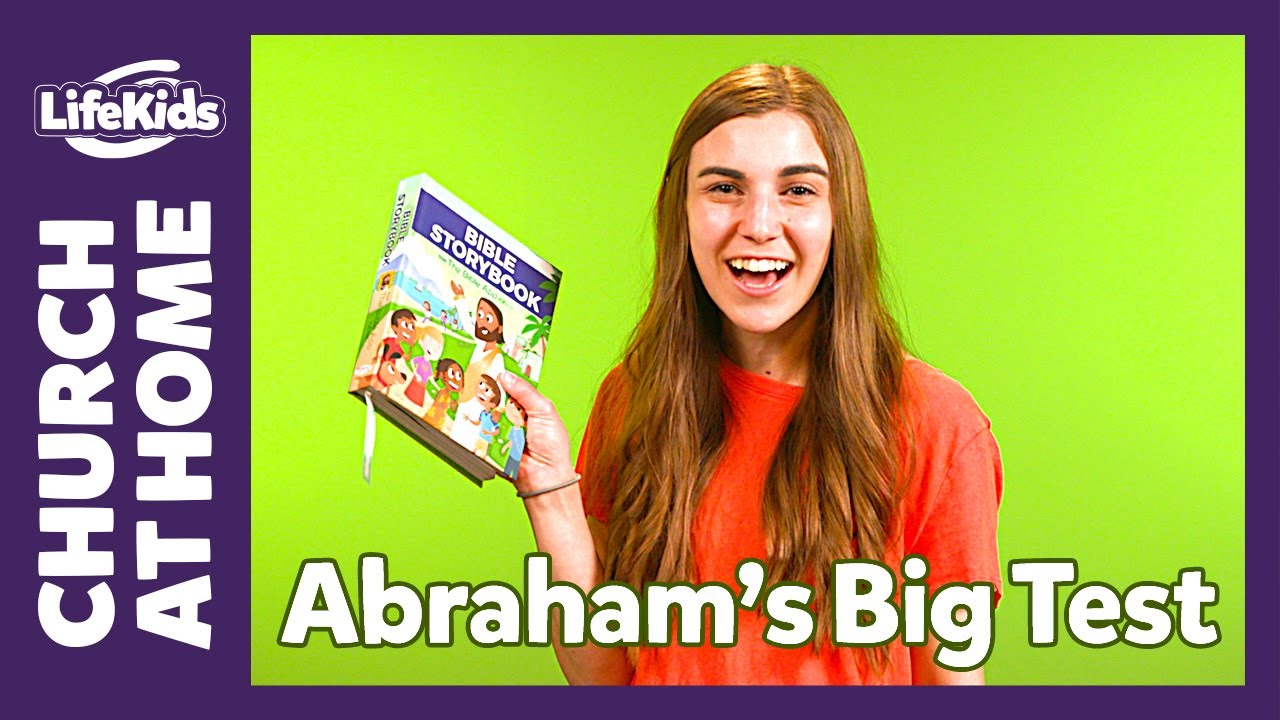 Church at Home: Bible Adventure | Abraham's Big Test: Week 3 | LifeKids Online