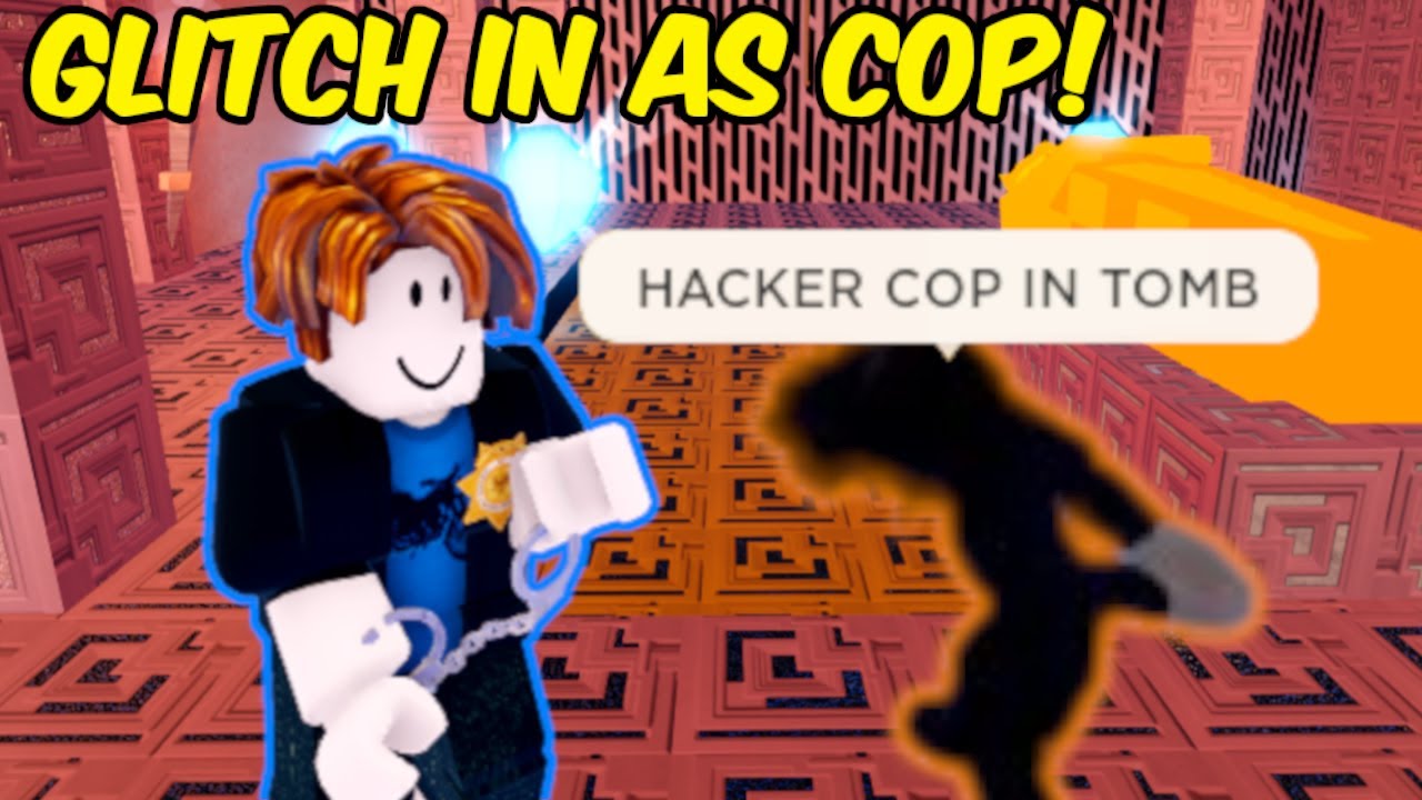 [FULL GUIDE] GLITCHING INTO the TOMB as a COP... | Roblox Jailbreak