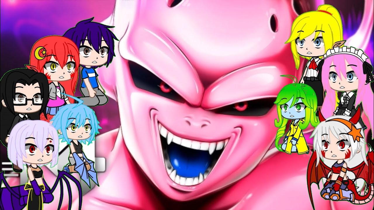 monster musume reagindo ao rap do majin boo