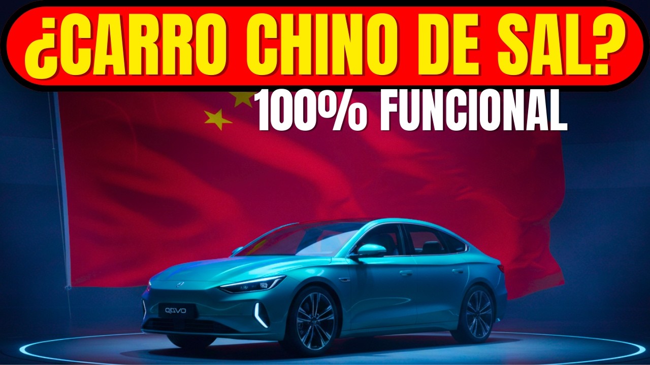 😱 ¿AUTO DE SAL China acaba con el litio
