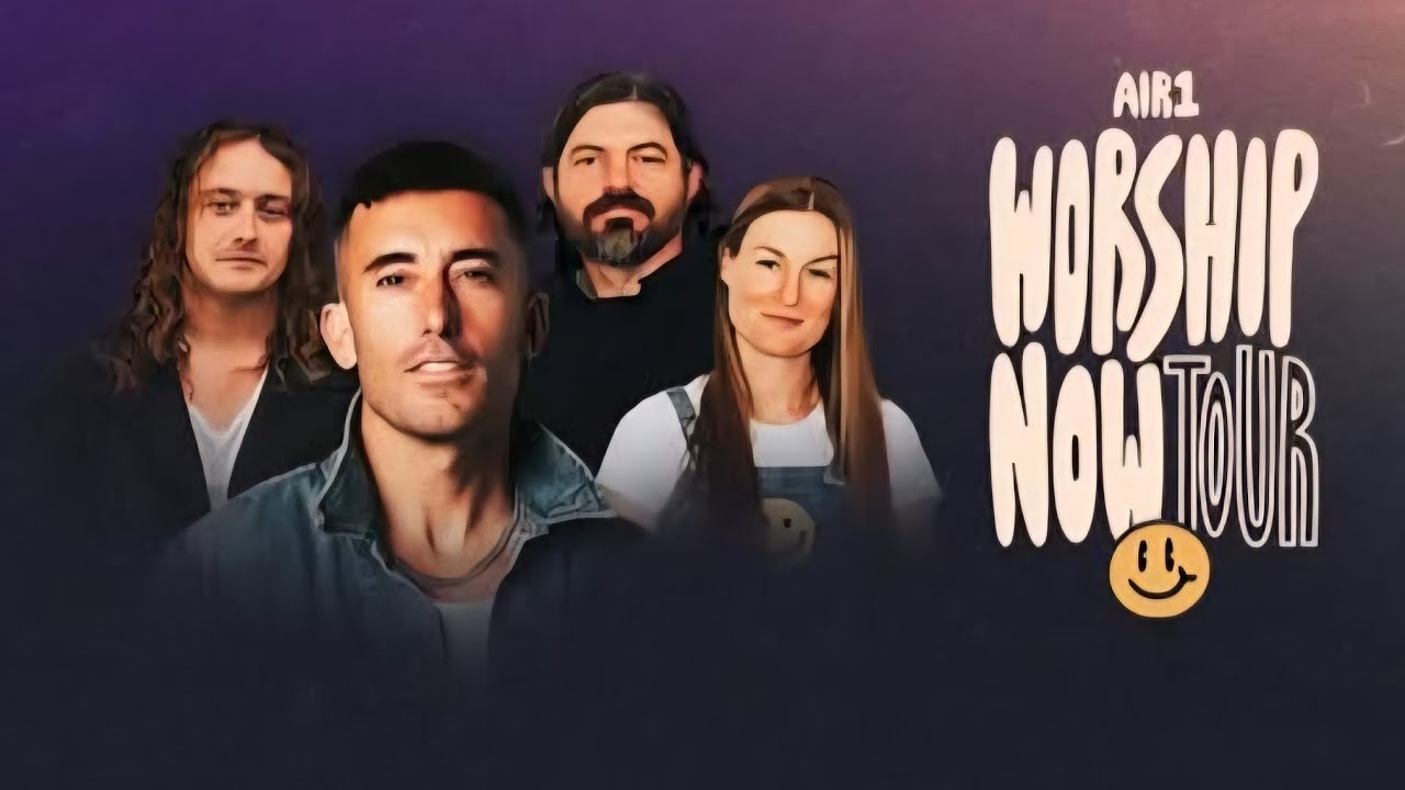 Air1 Worship Now Tour FULL CONCERT | Phil Wickham #philwickham 