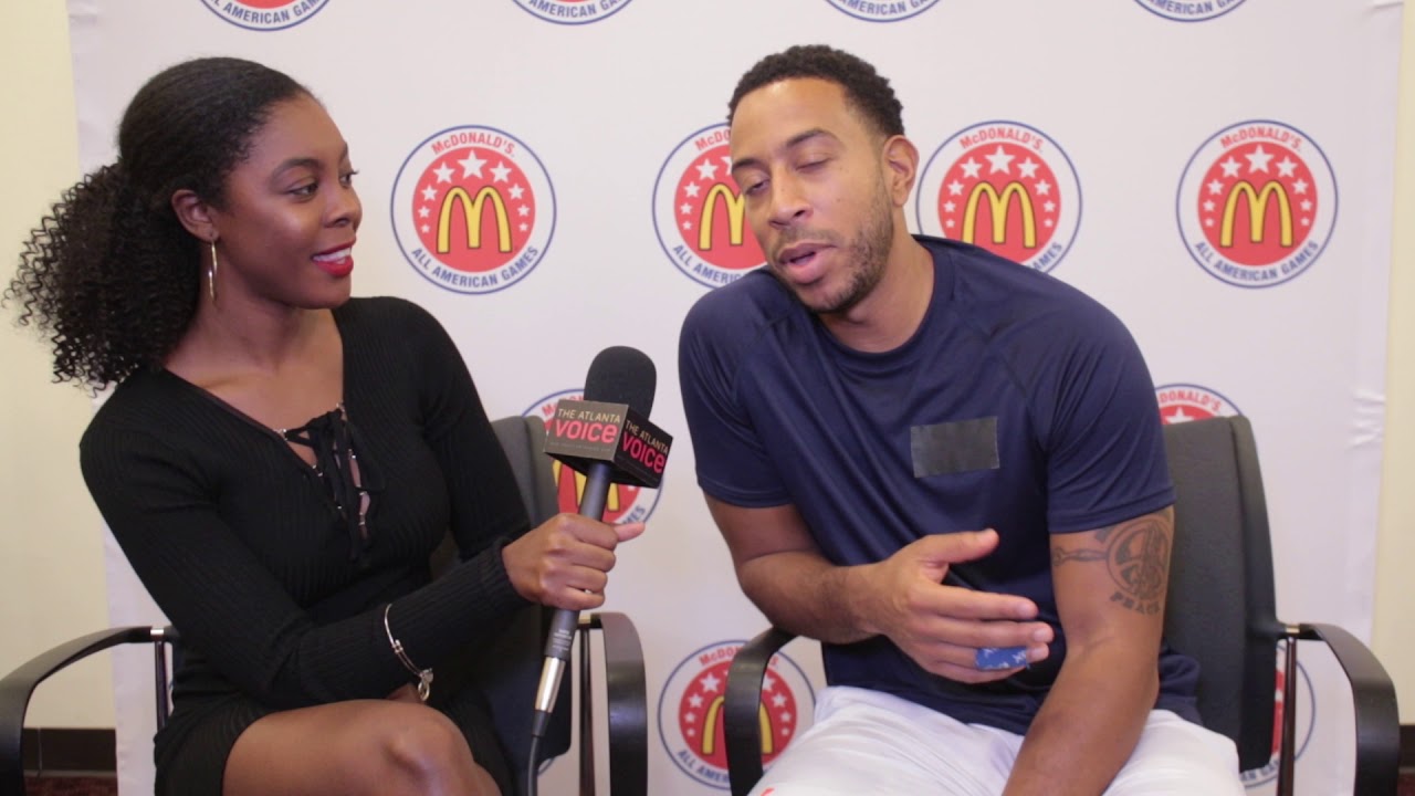 Ludacris Interview - 3/28/2018