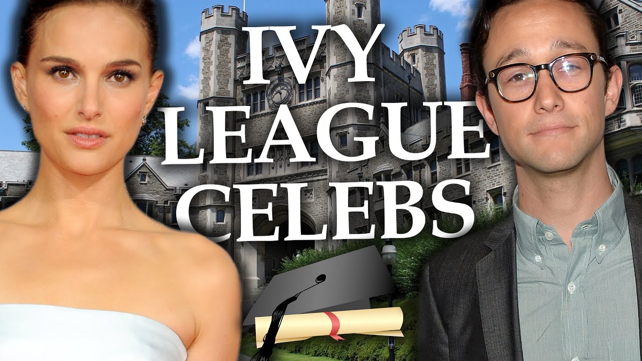 13 Celebrities Who Attended Ivy League Schools