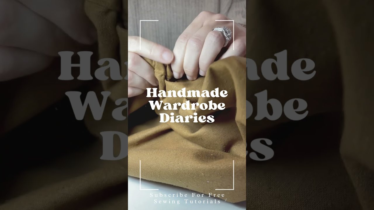 #howtosew #sewingtutorial #sewingprojectsforbeginners #sewingprojects #handmadewardrobe #shorts