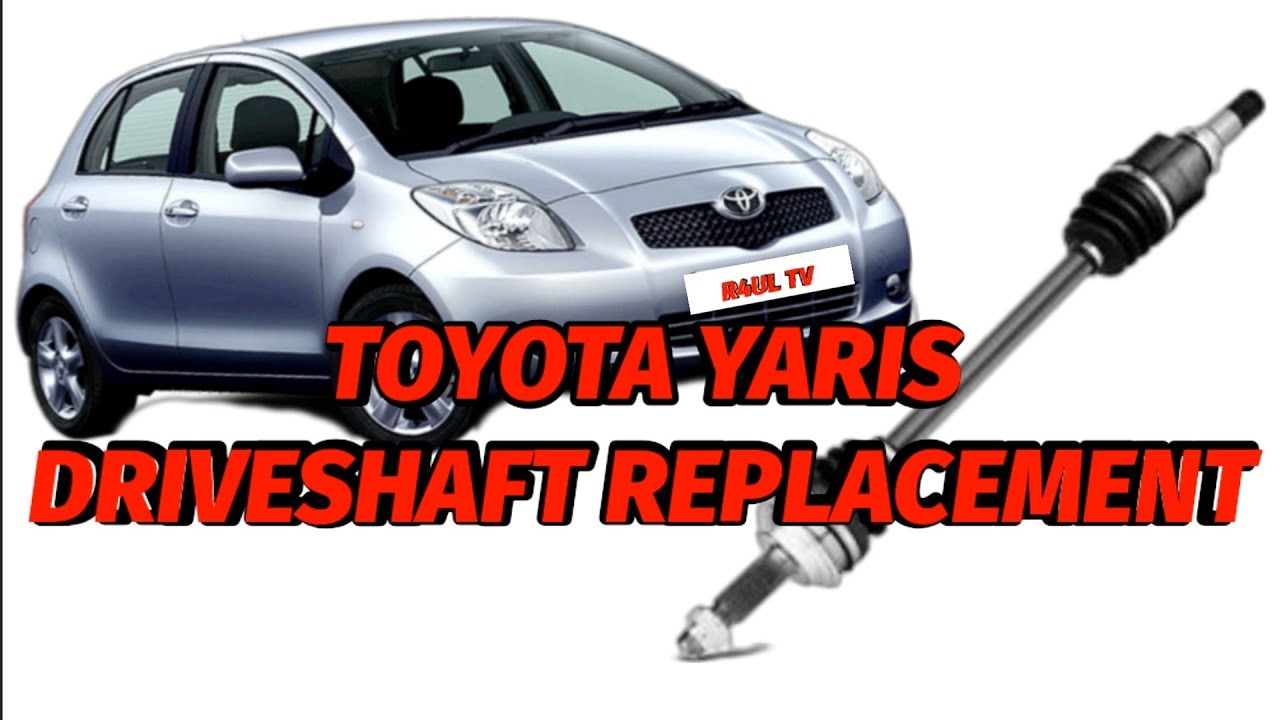 Замена приводного вала TOYOTA YARIS
