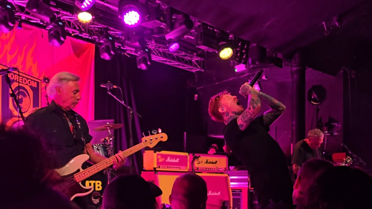 Sex Pistols with Frank Carter - Holidays In The Sun - Live at Rock City Nottingham 20/09/24