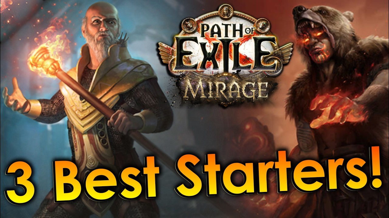 3 SAFE League Starters That Will Carry You in PoE 3.28 Mirage League