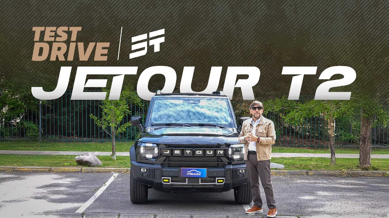 Test Drive | Jetour T2 | Un SUV aventurero con diseño robusto y prominente🔥