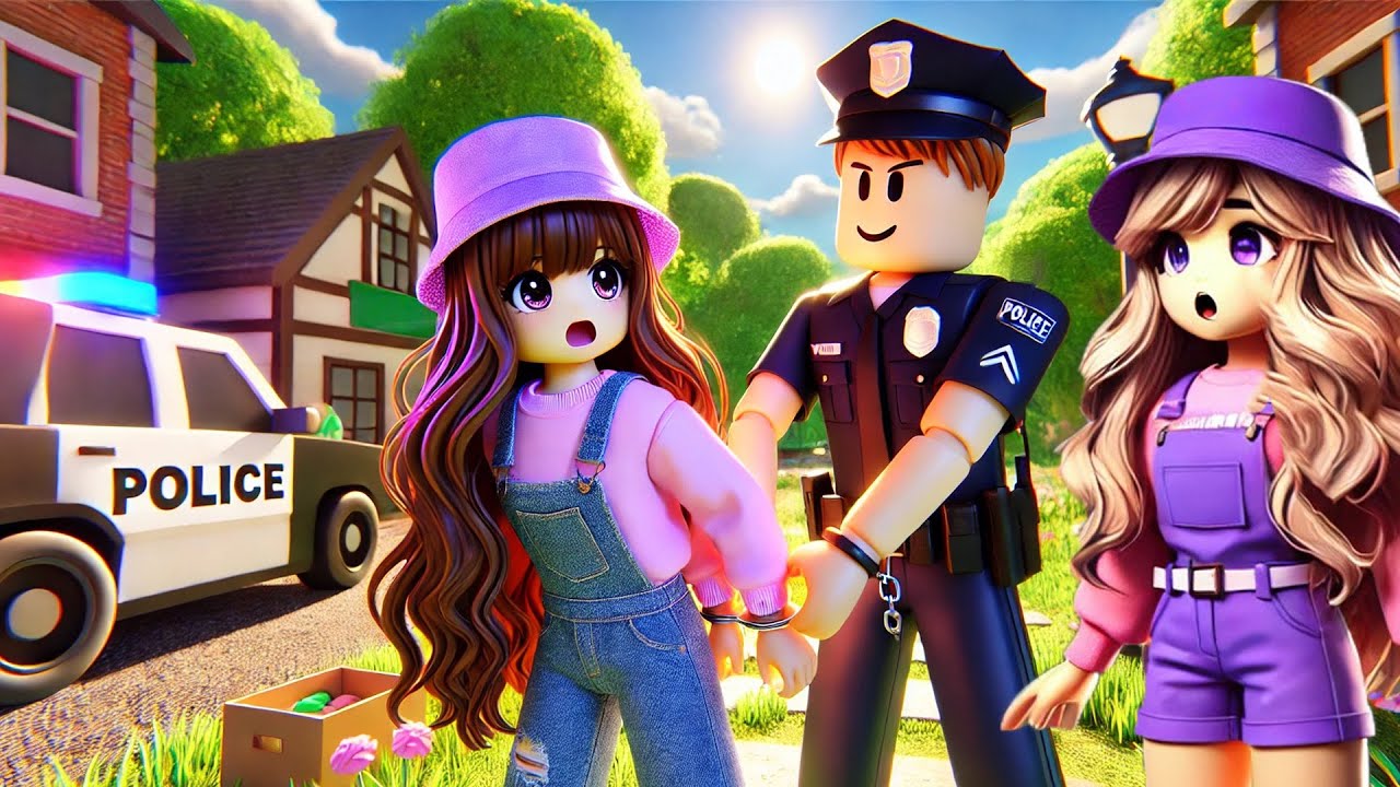 Min dotter har blivit kriminell 🚨👮
