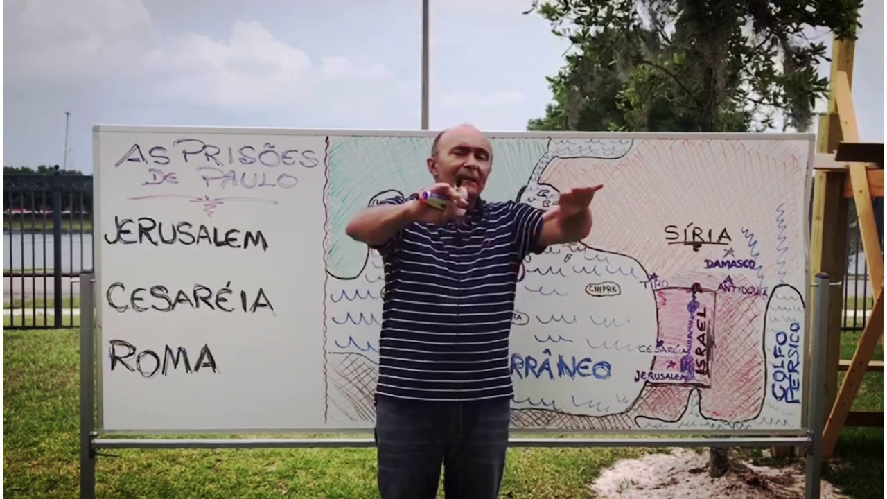 Estudo bíblico: As prisões de Paulo - Parte 1