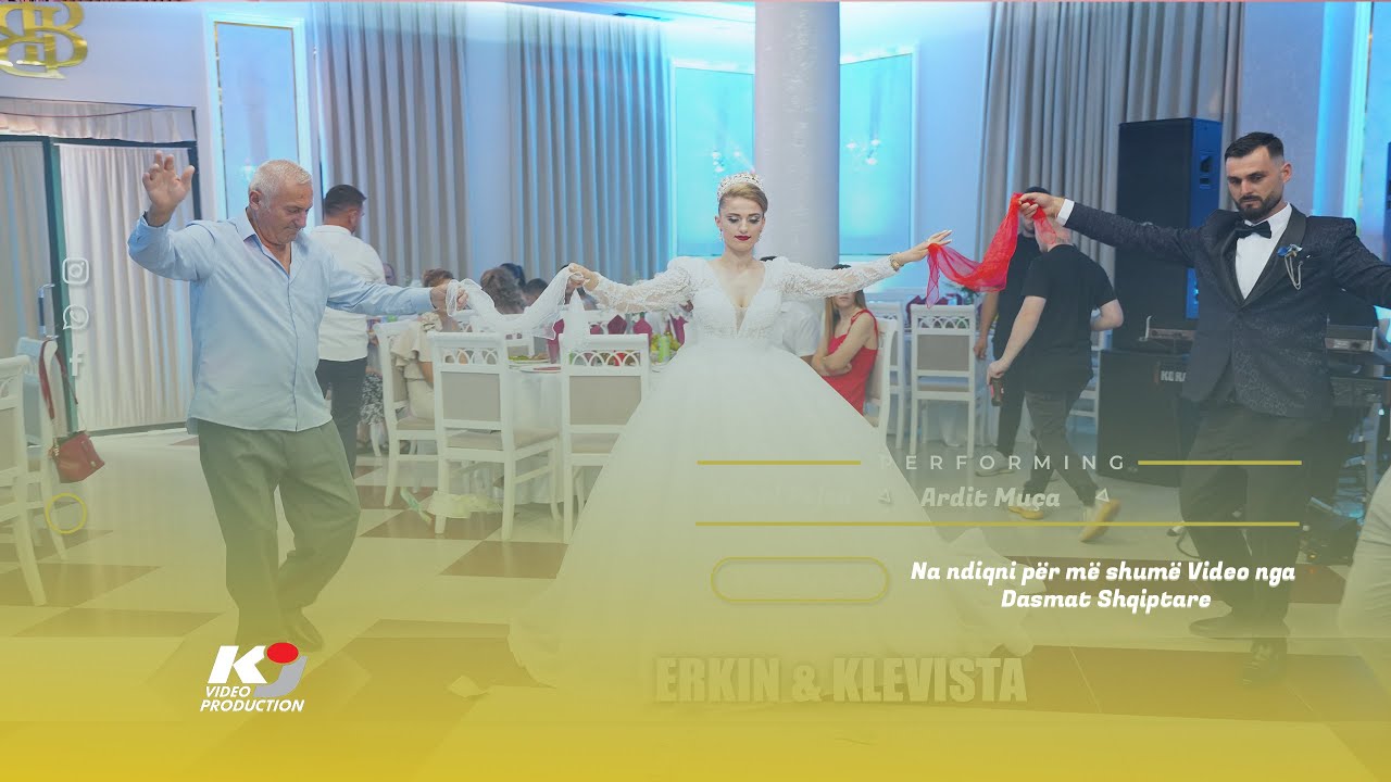 HAPET DASMA - Vallja e Zotit të Shtëpisë // Dasma Erkin & Klevista