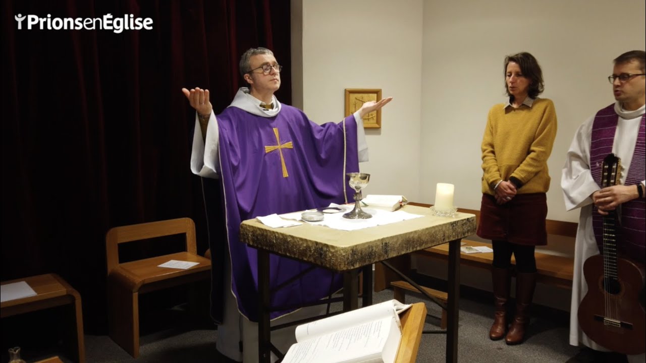 Messe du 15 mars avec Prions en Eglise