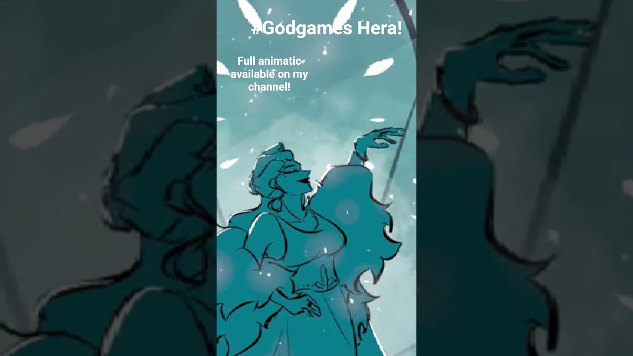 HERA!! #epic #epicthemusical #animatic #jorgeriveraherrans #godgames #Hera #godgameshera #Athena