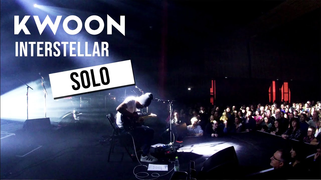 Kwoon - Interstellar (Hans Zimmer cover) // Live solo performance at Jonzac (FR)