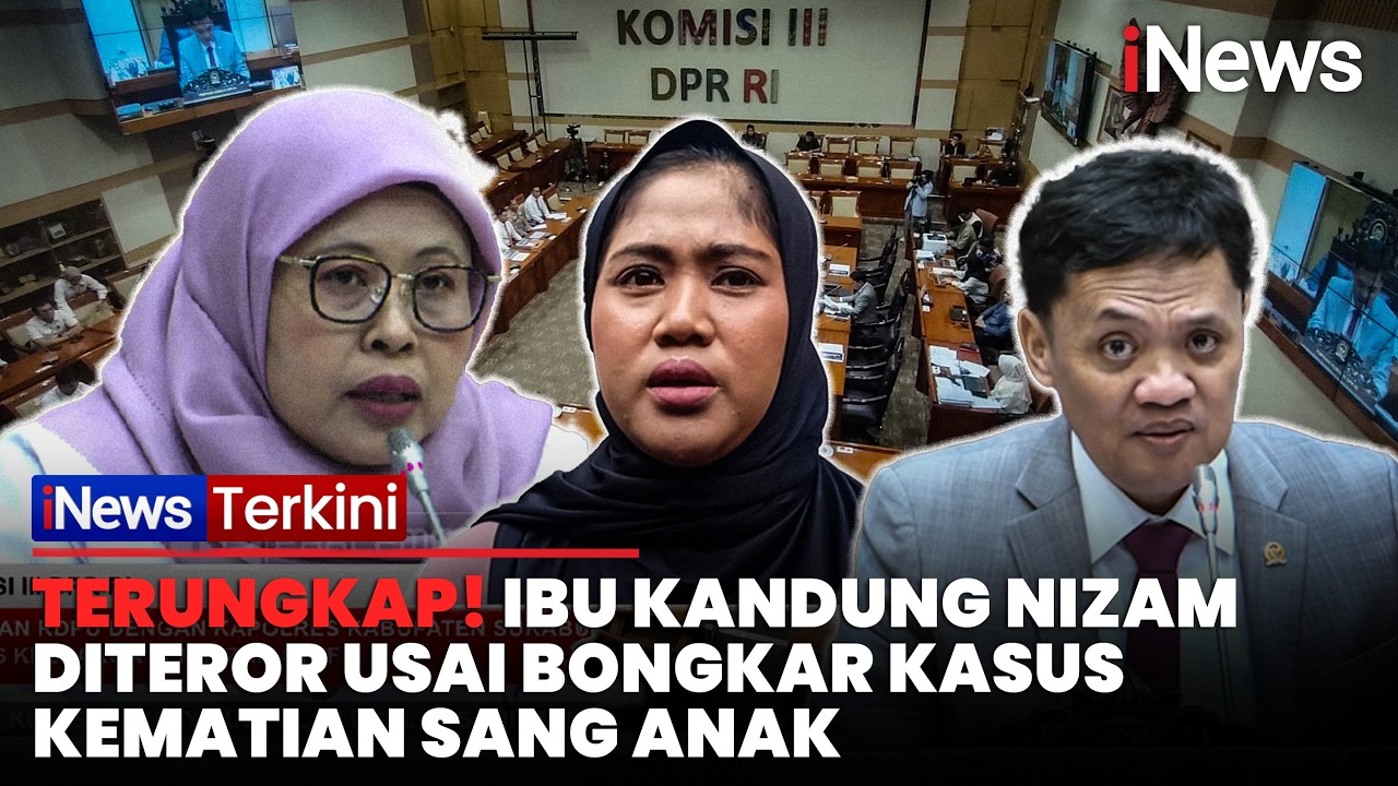 TERUNGKAP! Ibu Kandung Nizam Diteror Usai Bongkar Kasus Kematian Sang Anak