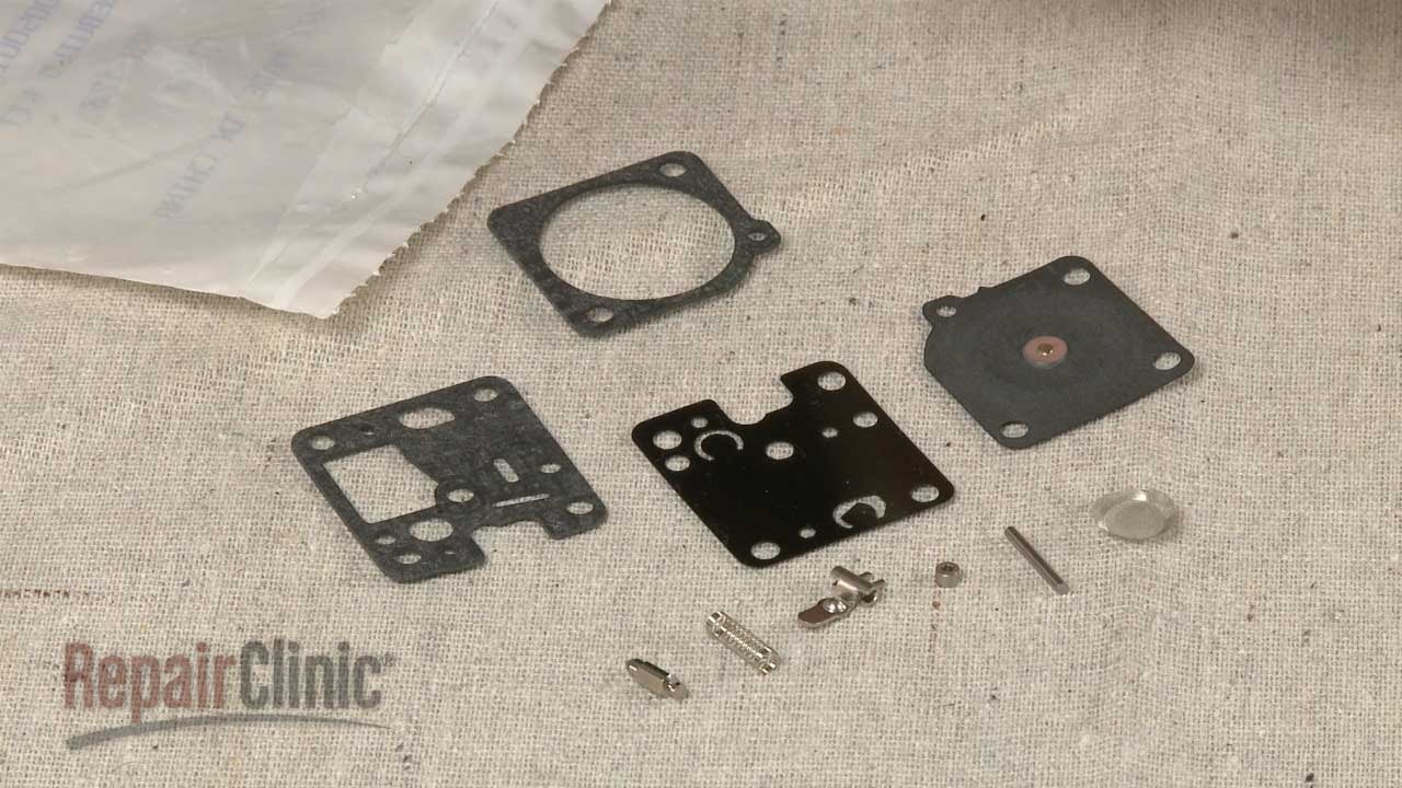 Echo String Trimmer Carburetor Rebuild Kit Installation #RB-123