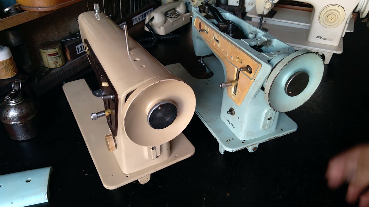 Folga no eixo ou no volante da máquina de costura, como descobrir, identificar onde é e resolver?