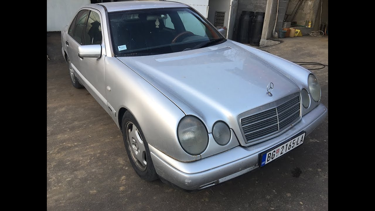 Mercedes E klasa w210 saveti...