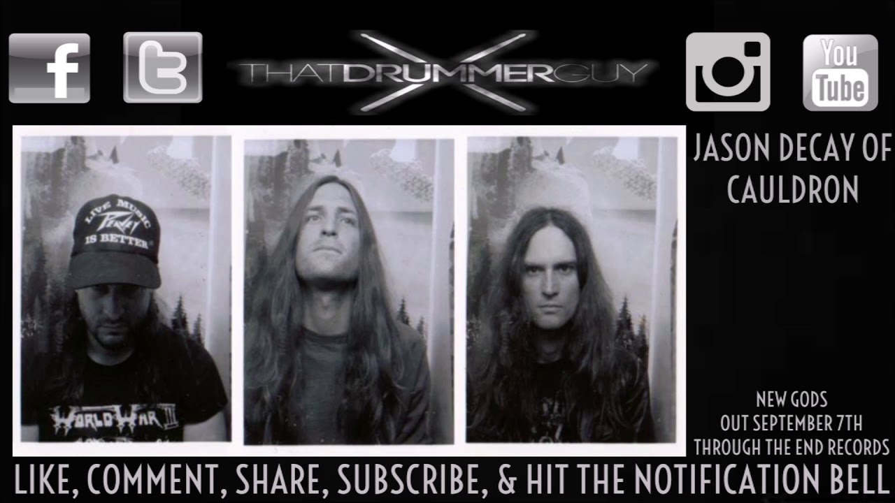 Interview with Jason Decay of Cauldron