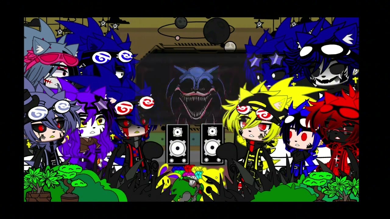 Jogos Games React Ao rap do sonic.exe (Creepypasta) - SEGA 6.6.6 | @M4rkim