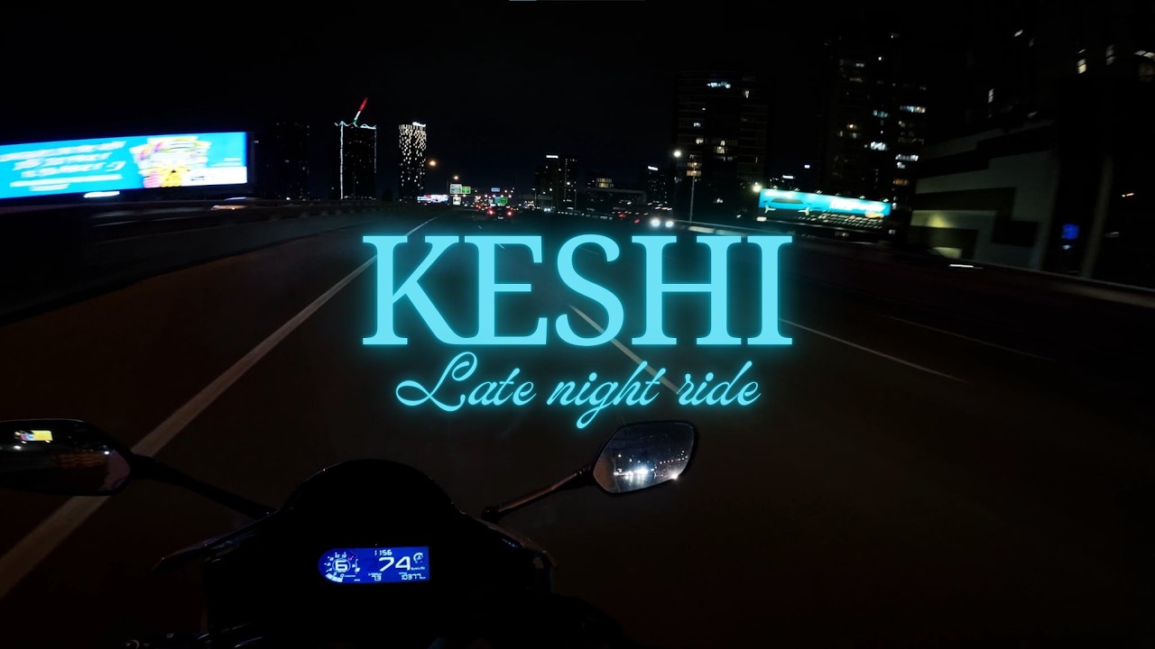Keshi Late Night Playlist Mix - Come Ride With Me
