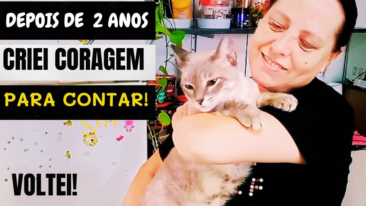 Voltei para o Canal | Tenho Muita Coisa pra Falar🥲