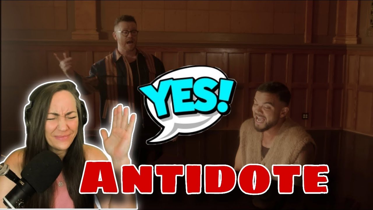 This is gorgeous! | Guy Sebastian - Antidote (Official Video) ft. Sam Fischer