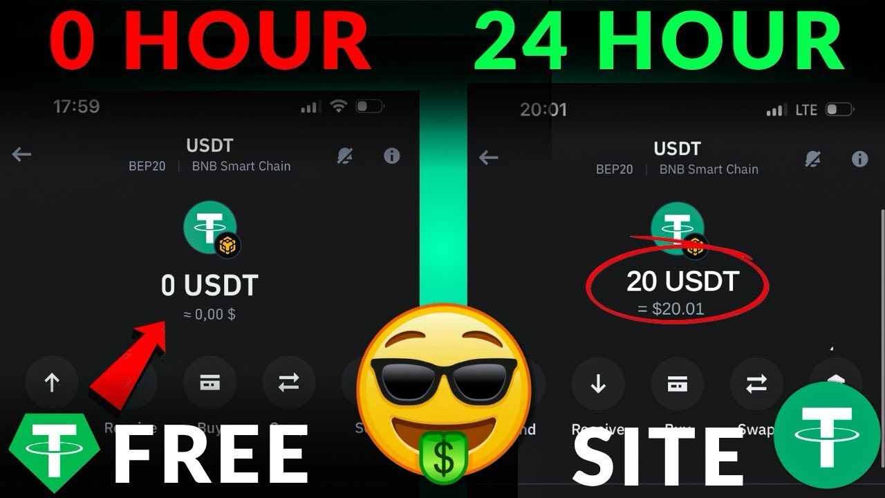 ⛏️USDT MINING | NO Withdrawal FEES!!! | Free USDT Mining website 2026