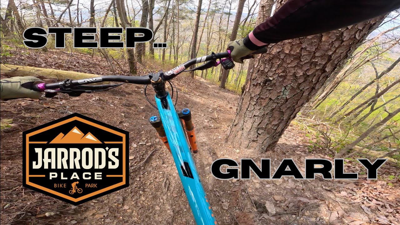 BEST BIKE PARK IN THE SOUTH? JARRODS PLACE BIKE PARK