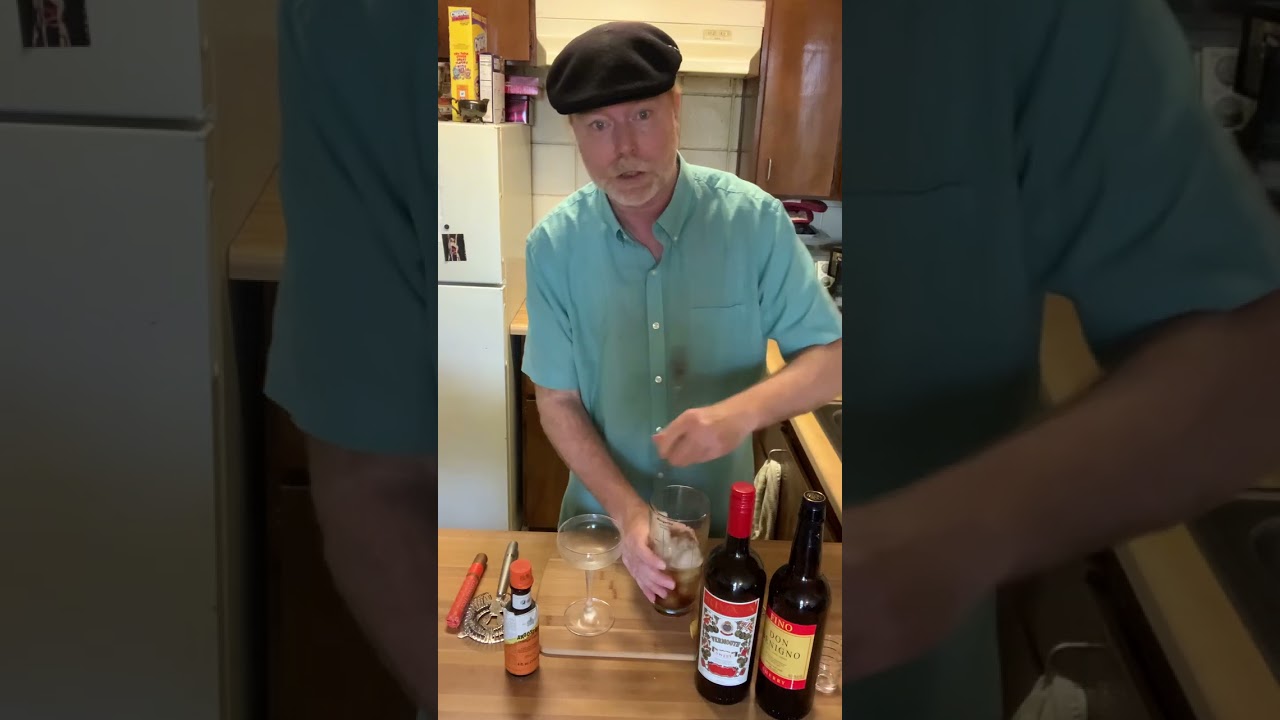 Adonis Cocktail