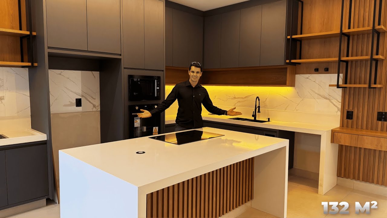 CASA TÉRREA COM 3 DORMS E ÁREA GOURMET | 132M² NO PARK GRAN RESERVE - INDAIATUBA/SP