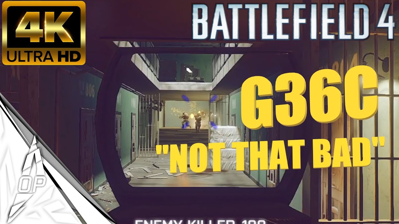 BF4 NO META WEAPONS EP.10 [G36C] _ BATTLEFIELD 4 PC GAMEPLAY [4K 60FPS] #4k #bf4 #locker #60fps
