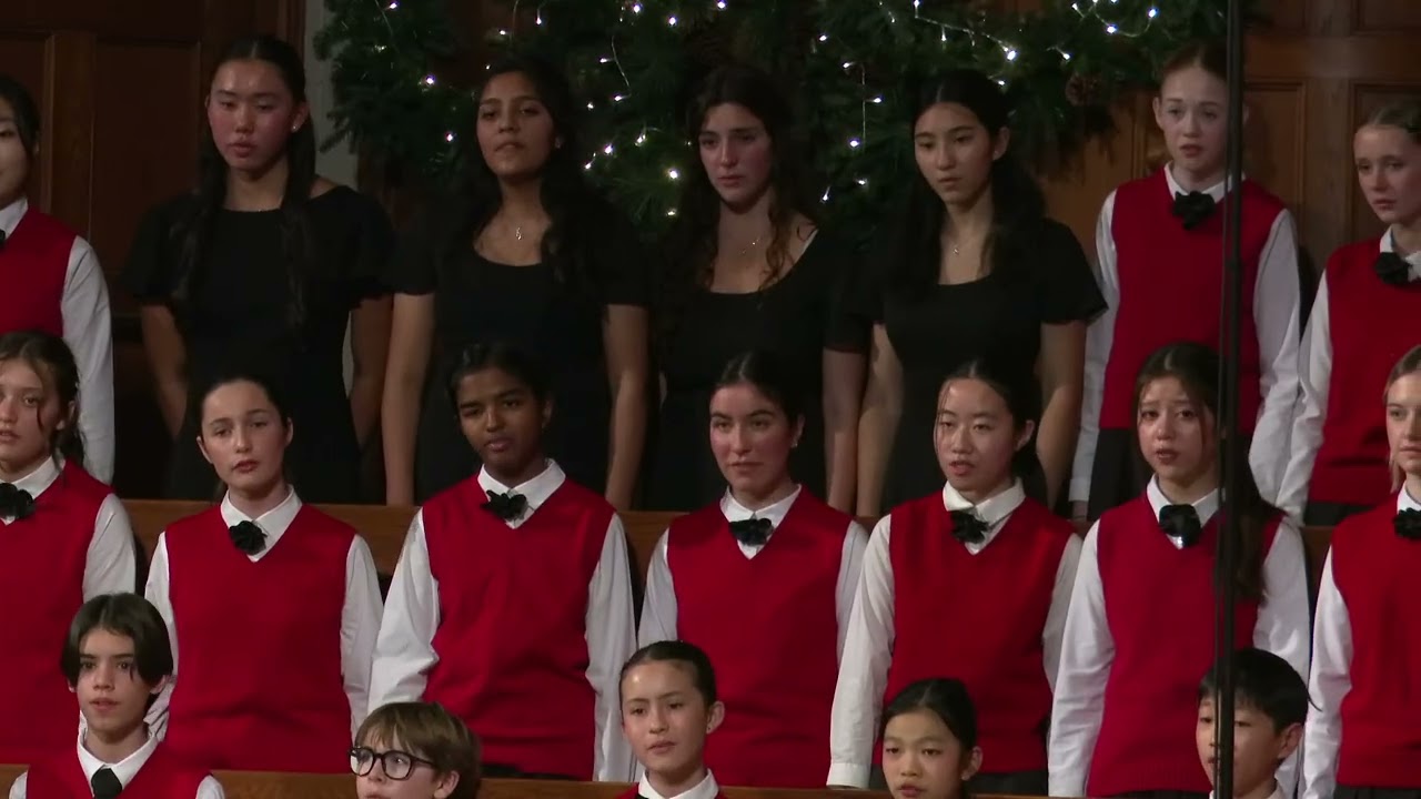 #17 Laudamus Te - Concert Choir (Dec. 6, 2025 Winter Concert)