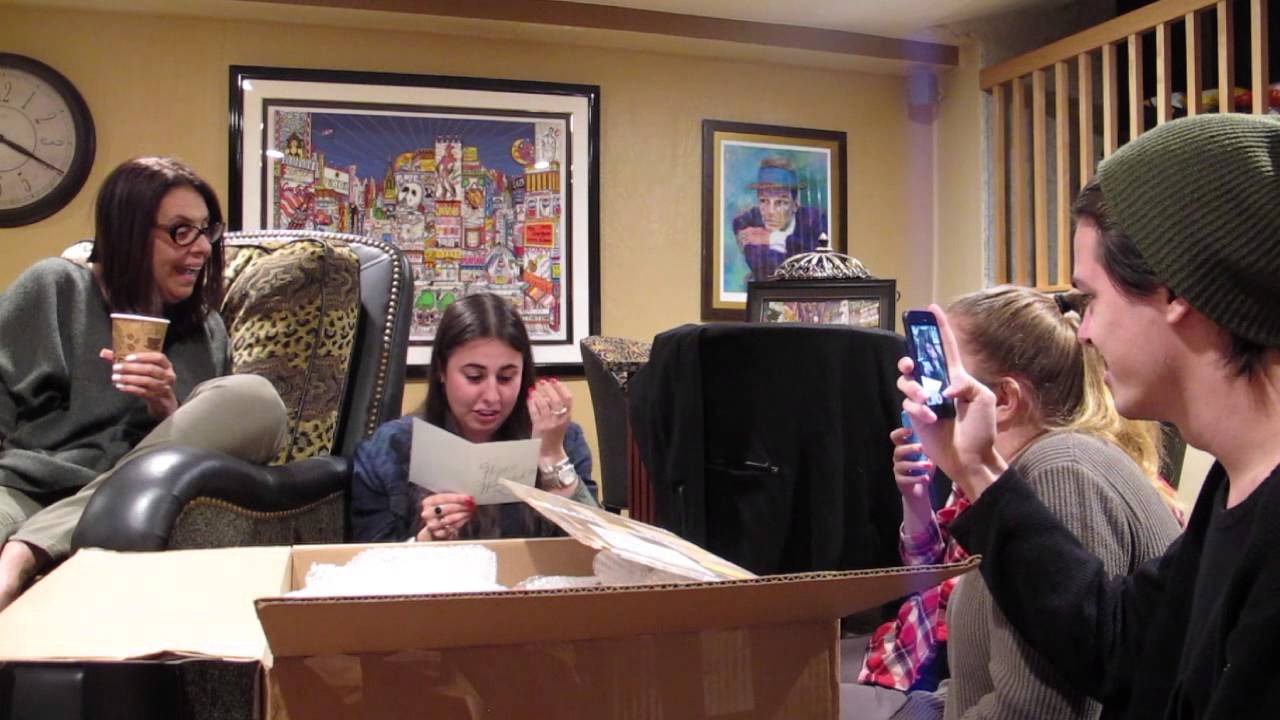 Gifts from Taylor part 1
