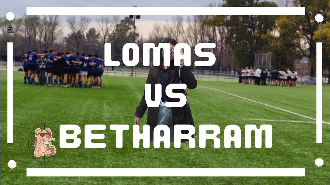 PARTIDO DE DOMINGO | RUGBY MASCULINO | LOMAS VS BETHARRAM