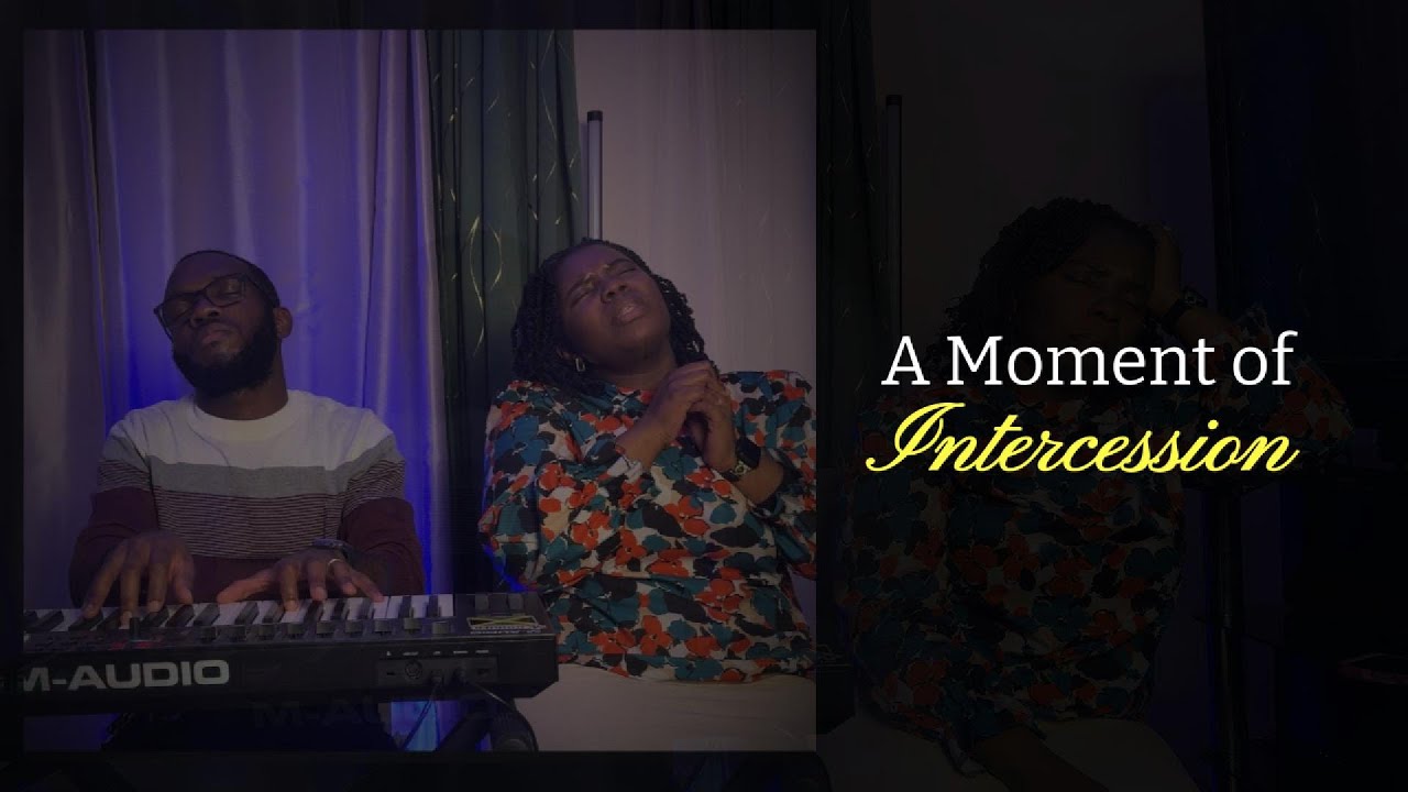 A Moment of Intercession|Piano Instrumental|Sounds for prayer