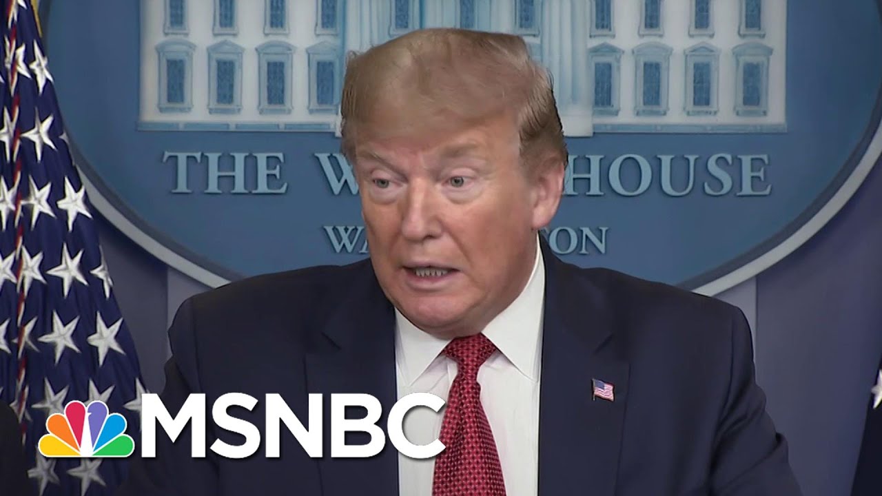 Former GOP Governor: Trump 'Plays Politics With Every Single Issue&rsquo; | The Last Word | MSNBC