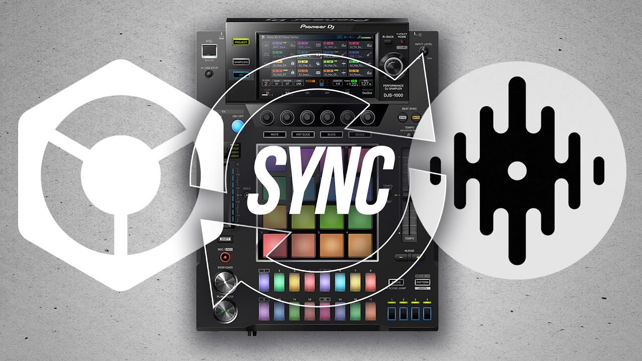 Синхронизировать Pioneer DJS-1000 с Rekordbox 6 и Serato?