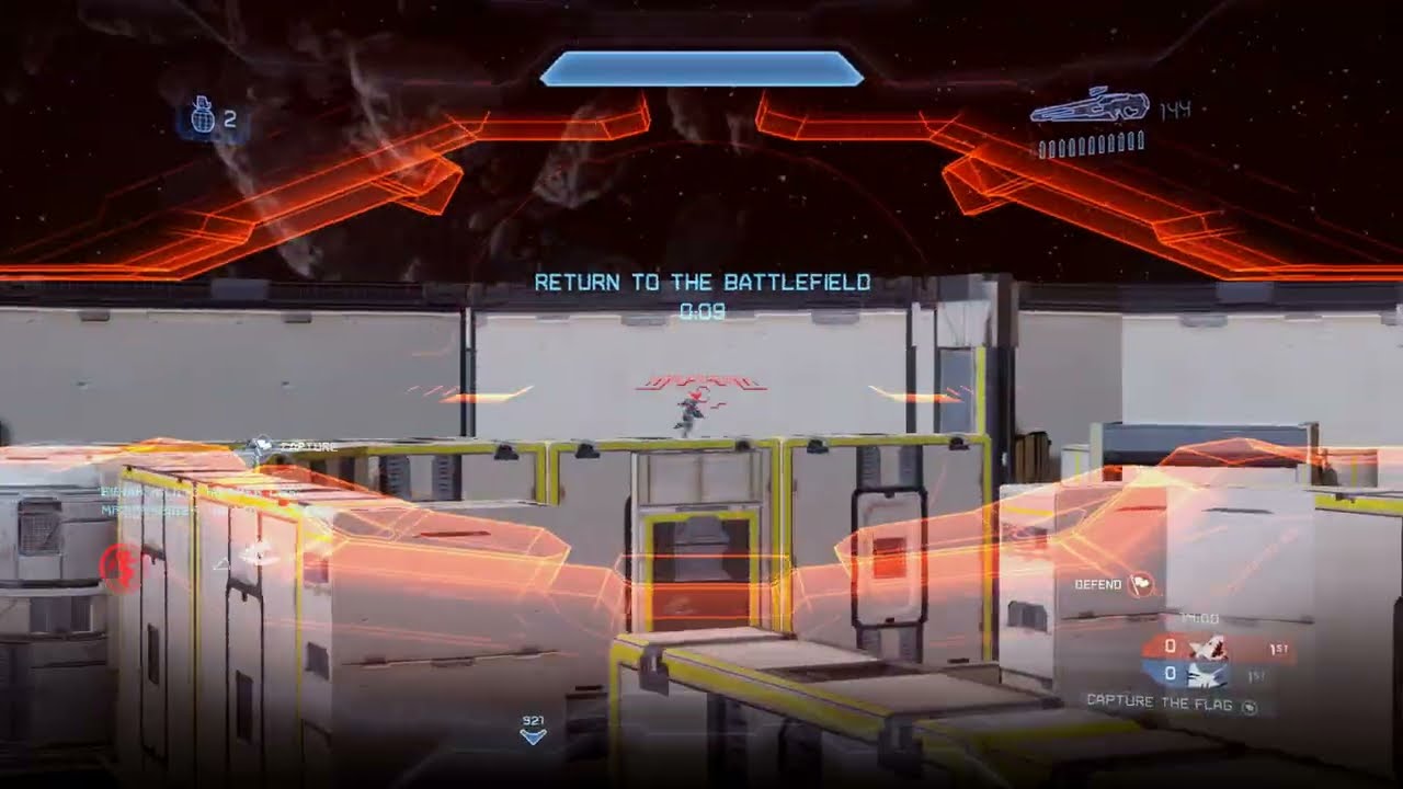 Halo 4 - BTB Multi Flag CTF on Panic Station